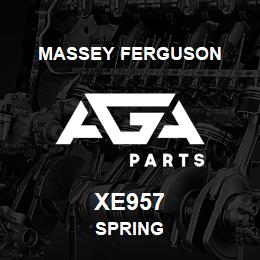XE957 Massey Ferguson SPRING | AGA Parts