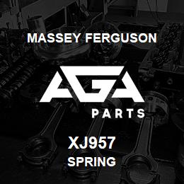 XJ957 Massey Ferguson SPRING | AGA Parts