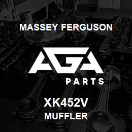XK452V Massey Ferguson MUFFLER | AGA Parts