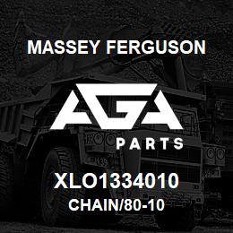 XLO1334010 Massey Ferguson CHAIN/80-10 | AGA Parts