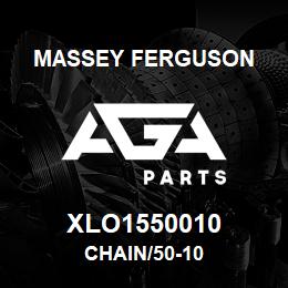 XLO1550010 Massey Ferguson CHAIN/50-10 | AGA Parts