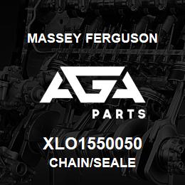 XLO1550050 Massey Ferguson CHAIN/SEALE | AGA Parts