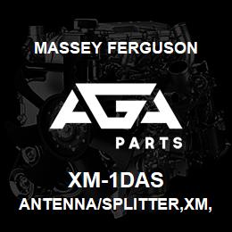 XM-1DAS Massey Ferguson ANTENNA/SPLITTER,XM,DUAL | AGA Parts