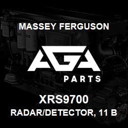 XRS9700 Massey Ferguson RADAR/DETECTOR, 11 BAND | AGA Parts