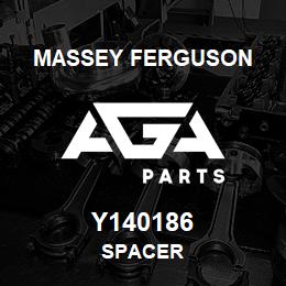 Y140186 Massey Ferguson SPACER | AGA Parts