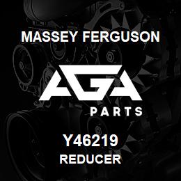 Y46219 Massey Ferguson REDUCER | AGA Parts