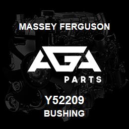 Y52209 Massey Ferguson BUSHING | AGA Parts