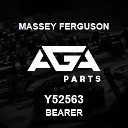 Y52563 Massey Ferguson BEARER | AGA Parts