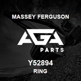 Y52894 Massey Ferguson RING | AGA Parts