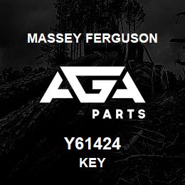 Y61424 Massey Ferguson KEY | AGA Parts
