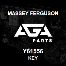 Y61556 Massey Ferguson KEY | AGA Parts