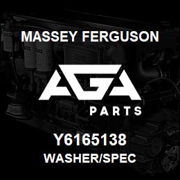Y6165138 Massey Ferguson WASHER/SPEC | AGA Parts