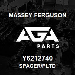 Y6212740 Massey Ferguson SPACER/PLTD | AGA Parts