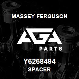 Y6268494 Massey Ferguson SPACER | AGA Parts