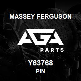 Y63768 Massey Ferguson PIN | AGA Parts