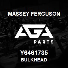 Y6461735 Massey Ferguson BULKHEAD | AGA Parts