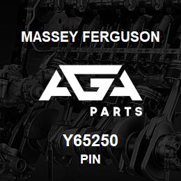 Y65250 Massey Ferguson PIN | AGA Parts
