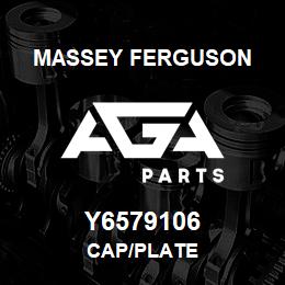 Y6579106 Massey Ferguson CAP/PLATE | AGA Parts