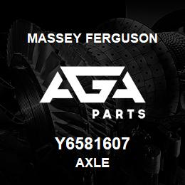 Y6581607 Massey Ferguson AXLE | AGA Parts