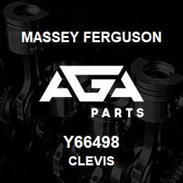 Y66498 Massey Ferguson CLEVIS | AGA Parts