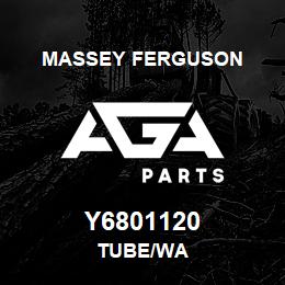 Y6801120 Massey Ferguson TUBE/WA | AGA Parts