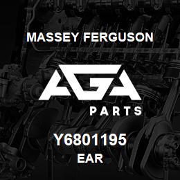 Y6801195 Massey Ferguson EAR | AGA Parts