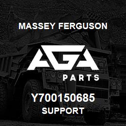 Y700150685 Massey Ferguson SUPPORT | AGA Parts