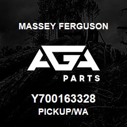 Y700163328 Massey Ferguson PICKUP/WA | AGA Parts