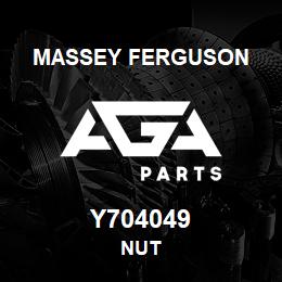 Y704049 Massey Ferguson NUT | AGA Parts