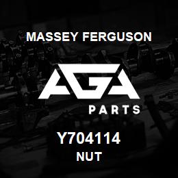 Y704114 Massey Ferguson NUT | AGA Parts
