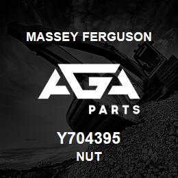 Y704395 Massey Ferguson NUT | AGA Parts