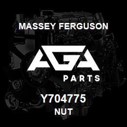 Y704775 Massey Ferguson NUT | AGA Parts