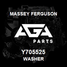 Y705525 Massey Ferguson WASHER | AGA Parts