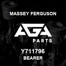Y711796 Massey Ferguson BEARER | AGA Parts