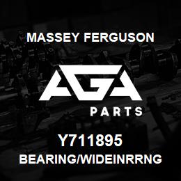 Y711895 Massey Ferguson BEARING/WIDEINRRNG | AGA Parts