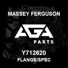 Y712620 Massey Ferguson FLANGE/SPEC | AGA Parts