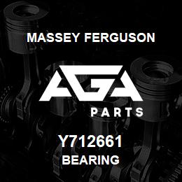 Y712661 Massey Ferguson BEARING | AGA Parts