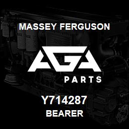 Y714287 Massey Ferguson BEARER | AGA Parts