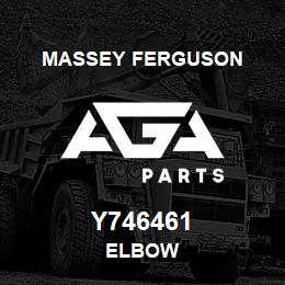 Y746461 Massey Ferguson ELBOW | AGA Parts