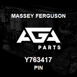 Y763417 Massey Ferguson PIN | AGA Parts