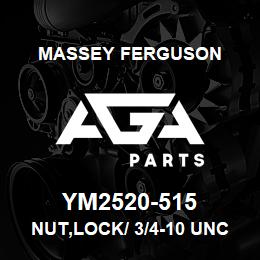 YM2520-515 Massey Ferguson NUT,LOCK/ 3/4-10 UNC | AGA Parts