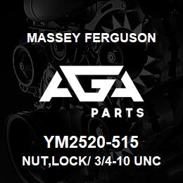 YM2520-515 Massey Ferguson NUT,LOCK/ 3/4-10 UNC | AGA Parts
