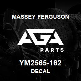 YM2565-162 Massey Ferguson DECAL | AGA Parts
