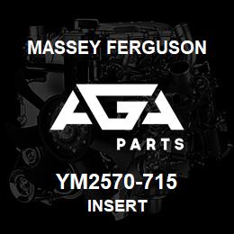 YM2570-715 Massey Ferguson INSERT | AGA Parts