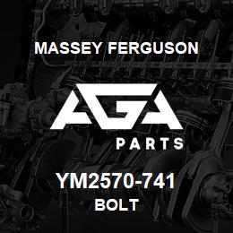YM2570-741 Massey Ferguson BOLT | AGA Parts