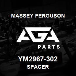 YM2967-302 Massey Ferguson SPACER | AGA Parts