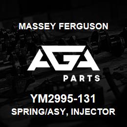 YM2995-131 Massey Ferguson SPRING/ASY, INJECTOR | AGA Parts