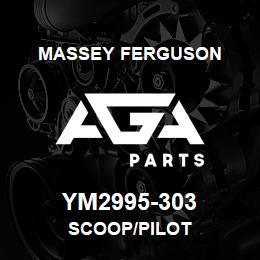YM2995-303 Massey Ferguson SCOOP/PILOT | AGA Parts