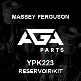 YPK223 Massey Ferguson RESERVOIR/KIT | AGA Parts
