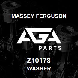 Z10178 Massey Ferguson WASHER | AGA Parts